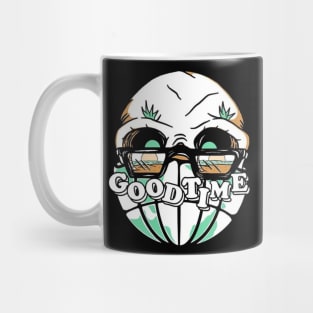 GoodTime skull Mug